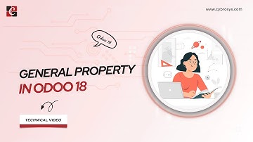 EP-20: What are the General Properties of a Field in Odoo 18 | What are Fields in Odoo 18 | Odoo 18
