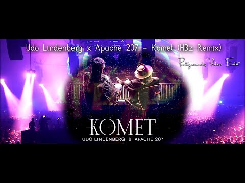 Udo Lindenberg x Apache 207 - Komet (Partyrecordz Video Edit feat. HBz Remix)