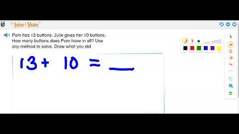 Pearson Math 10-9 Solve and Share