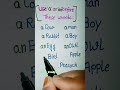 Use 'a' Or 'an' before these words: #viral #trend #foryou #trenders #trendding #writing #english