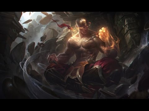 Tuyệt Vô Thần  trang phục Lee Sin 2017   ^ _ ^ Liên Minh Huyền Thoại - youtube