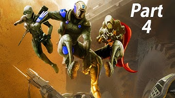 Destiny Beta Gameplay Walkthrough Part 4-The Dark Within (XBOX ONE Gameplay)