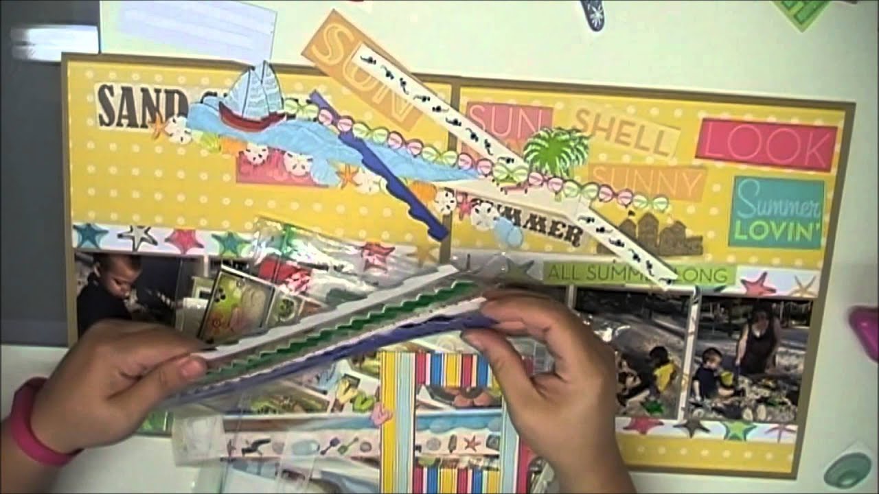 Scrapbooking Video 28 YouTube