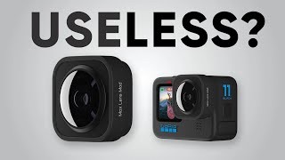 GoPro Max Lens Mod  GoPro 11 or 12 Black Doesn't Need It