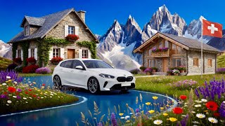 Swiss 4K , I Found a Hidden Paradise in Switzerland + Super Relaxing Music , TV