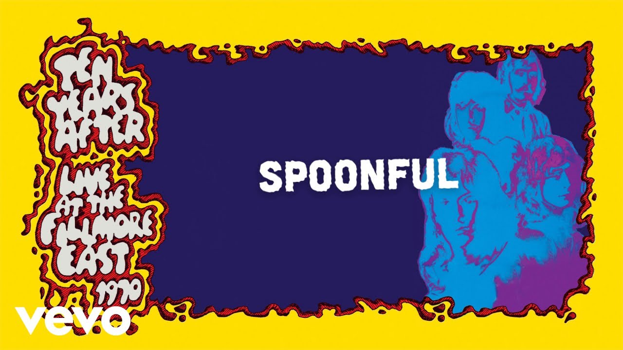 Ten Years After - Spoonful (Live at the Fillmore East) [Official Audio]