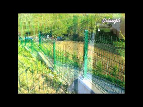 Video: Çit, çit, Perde, Akarsu, Kafes, çit - Sitenizi çitleyin