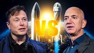 SpaceX vs Blue Origin - Who Has The Better Plan?