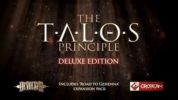 The Talos Principle Deluxe Edition: Official Trailer - PS4