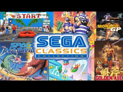 Video: SEGA Classics Collection