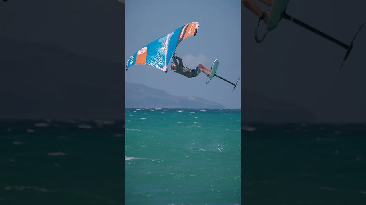 Easier Than a Backflip?! (Palau Wingfoil)