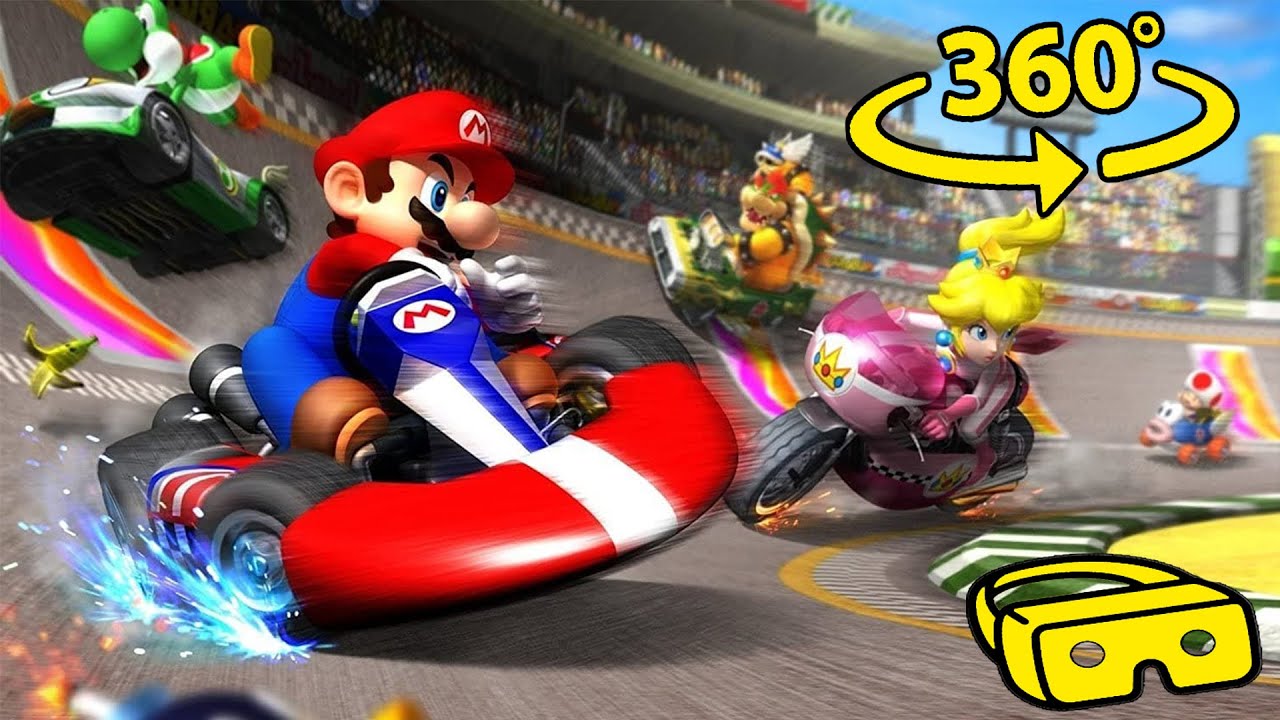 Super Mario Kart no Jogos 360