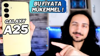 Samsung Galaxy A25 5G İnceleme - BU FİYATA MÜKEMMEL ! 1 Aylık Deneyimim