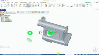 SOLID EDGE TAILSTOCK ANIMATION TUTORIAL 5
