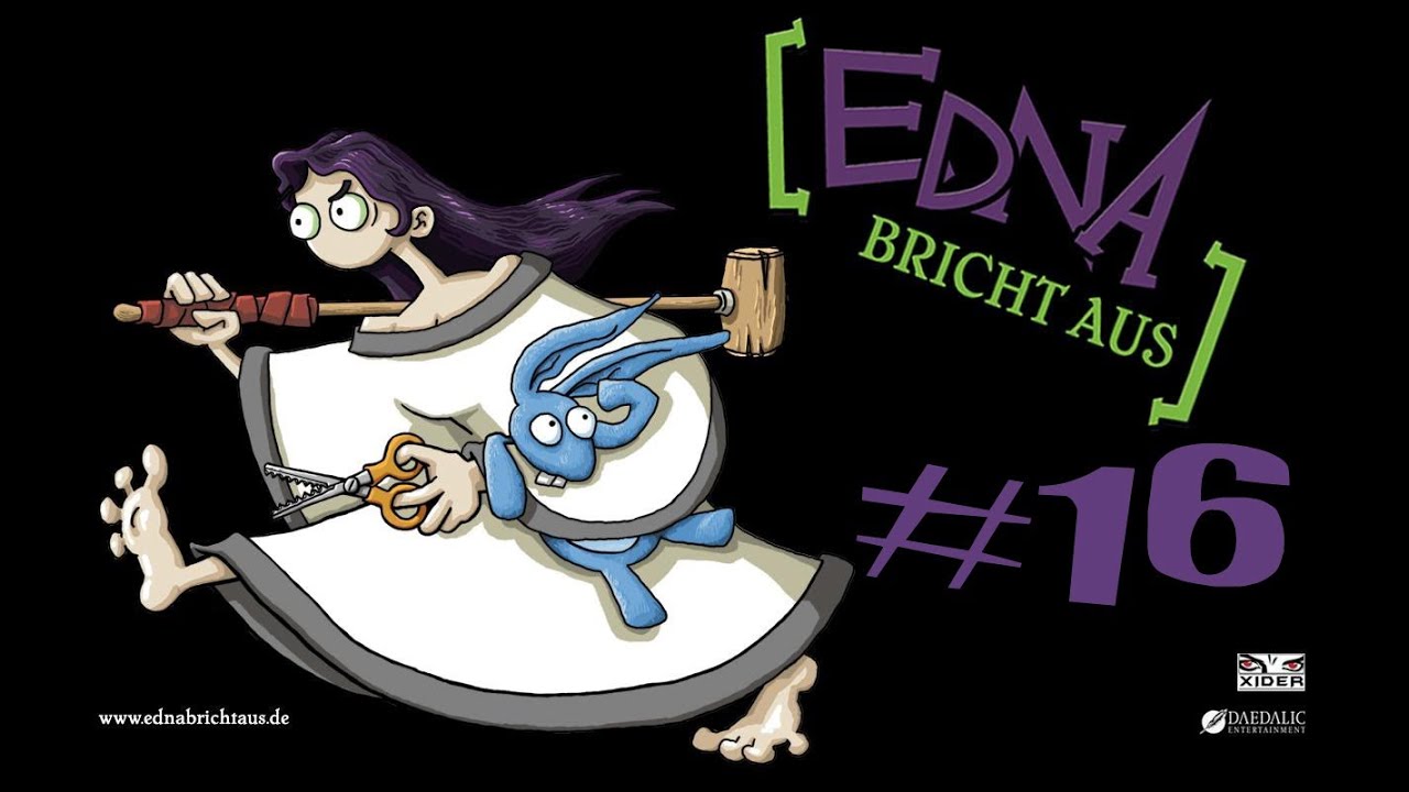 Let's Play Edna bricht aus [German] - #16 - Droggelbecher der Traumman ...