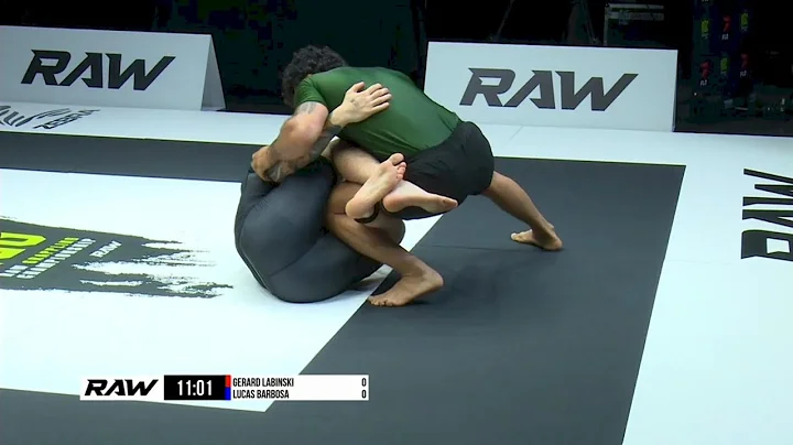 Lucas Barbosa vs. Gerard Labinski | RAW Grappling ...