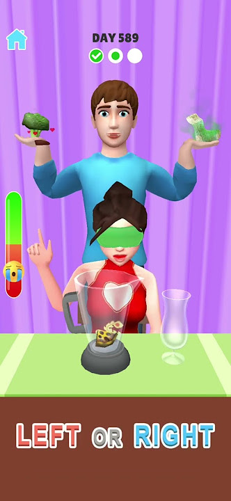 Party Prank Challenge Game | Level #589 | Satisfying Gameplay #shorts #partyprank #gaming
