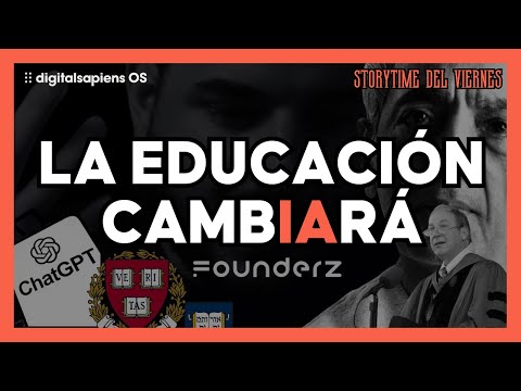 Descubriendo el Potencial de ChatGPT en la Educación | Storytime del Viernes ☕️
