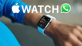 WhatsApp on ANY Apple Watch ⌚