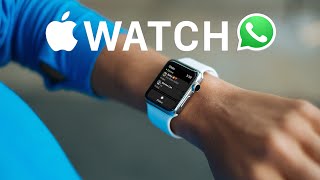 واتساب على أي ساعة Apple Watch ⌚