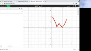 Calculus1: Methods for Creating Letters in Desmos