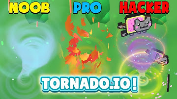 NOOB vs PRO vs HACKER - Tornado.io!