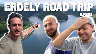 Ezt MINDENKINEK Látnia Kell!! || Erdély Road Trip 2.rész