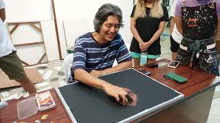 Visiting Mentor: Mark Justiniani and Pastel Pt. 1