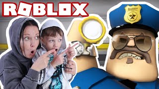 Barry`s Prision Escape - FULL WALKTHROUGH | ROBLOX Gameplay with Ima and Jessy screenshot 4