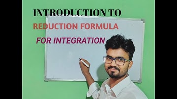 INTRODUCTION TO REDUCTION FORMULA FOR INTEGRATION FOR CLASS-12th