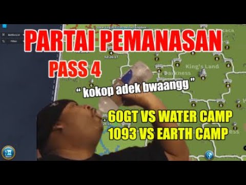 LIVE OPENING PASS 4 1960 & 1093 | COME COME WATER CAMP | RISE OF ...