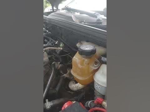 Boiling Coolant Reservoir on an 2007 Chevrolet Malibu 3.5L V6 - YouTube