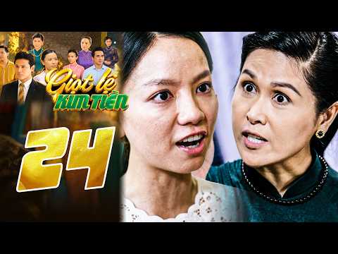 GIỌT LỆ KIM TIỀN Tập 24 | GẤM tìm cách trừ khử cái thai trong bụng HƯƠNG tuyệt đối không để chào đời