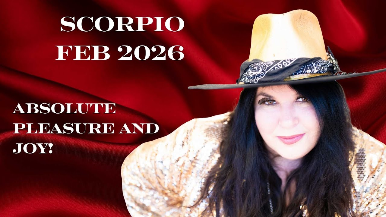 Гороскоп для Скорпиона на февраль 2026 года - Дикие приключения