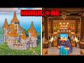 Construí una Sala de Cofres MASIVA en Minecraft Hardcore
