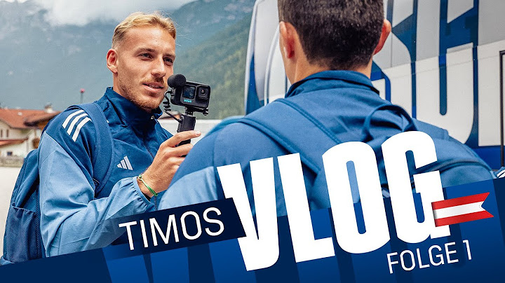 Timos Trainingslager | VLOG | Folge 1 | FC Schalke 04