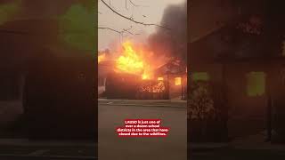 Wildfires in LA Cause School Closures