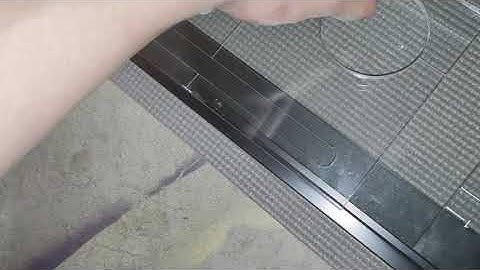 How to Properly Set the Overflow Template before Drilling an Exotic Marine/Eshopps Overflow