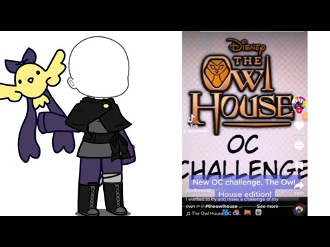 I did gacha ocs based on toh characters #2 - The Owl House - TOC