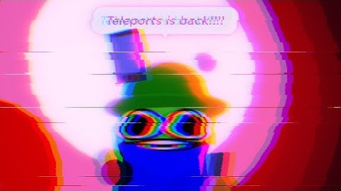 [ old ] Random Dave and Bambi Model Test Teleport Is Back