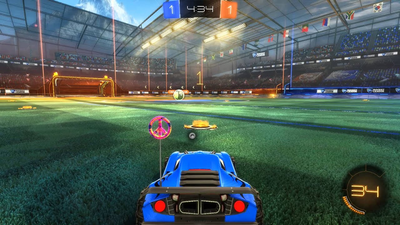 Lets Play Some Rocket League 2 (Kid Gamer) YouTube