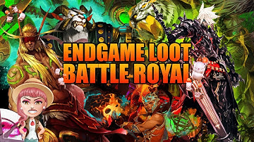 WoW vs FF14 vs GW2 | LENGENDARY ENDGAME LOOT BATTLE ROYAL