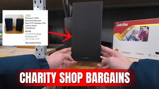 Finding Vintage Items at Charity Shops