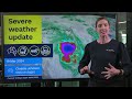 Severe Weather Update 19 March 2024: Ex-Tropical Cyclone Megan brings severe weather to the NT