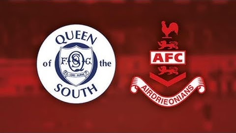 Match report Airdrieonians v QOS.