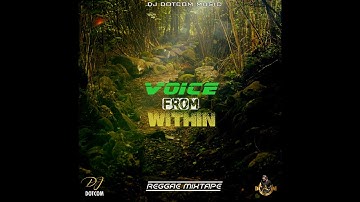 DJ DOTCOM - PRESENTS - VOICE FROM WITHIN - REGGAE MIXTAPE (AUGUST - 2020 - CLEAN VERSION)🎙🔊