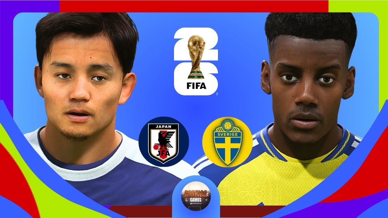 Japan vs. Sweden – 2026 World Cup – Group F Decider! Who Advances