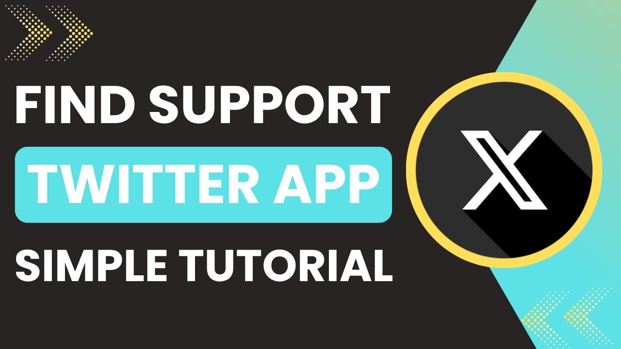 Как найти поддержку для Twitter