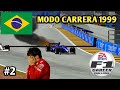 F1 Challenge 1999 | MODO CARRERA | GP Brazil