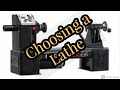 My journey into woodturning 1 choosing a lathe